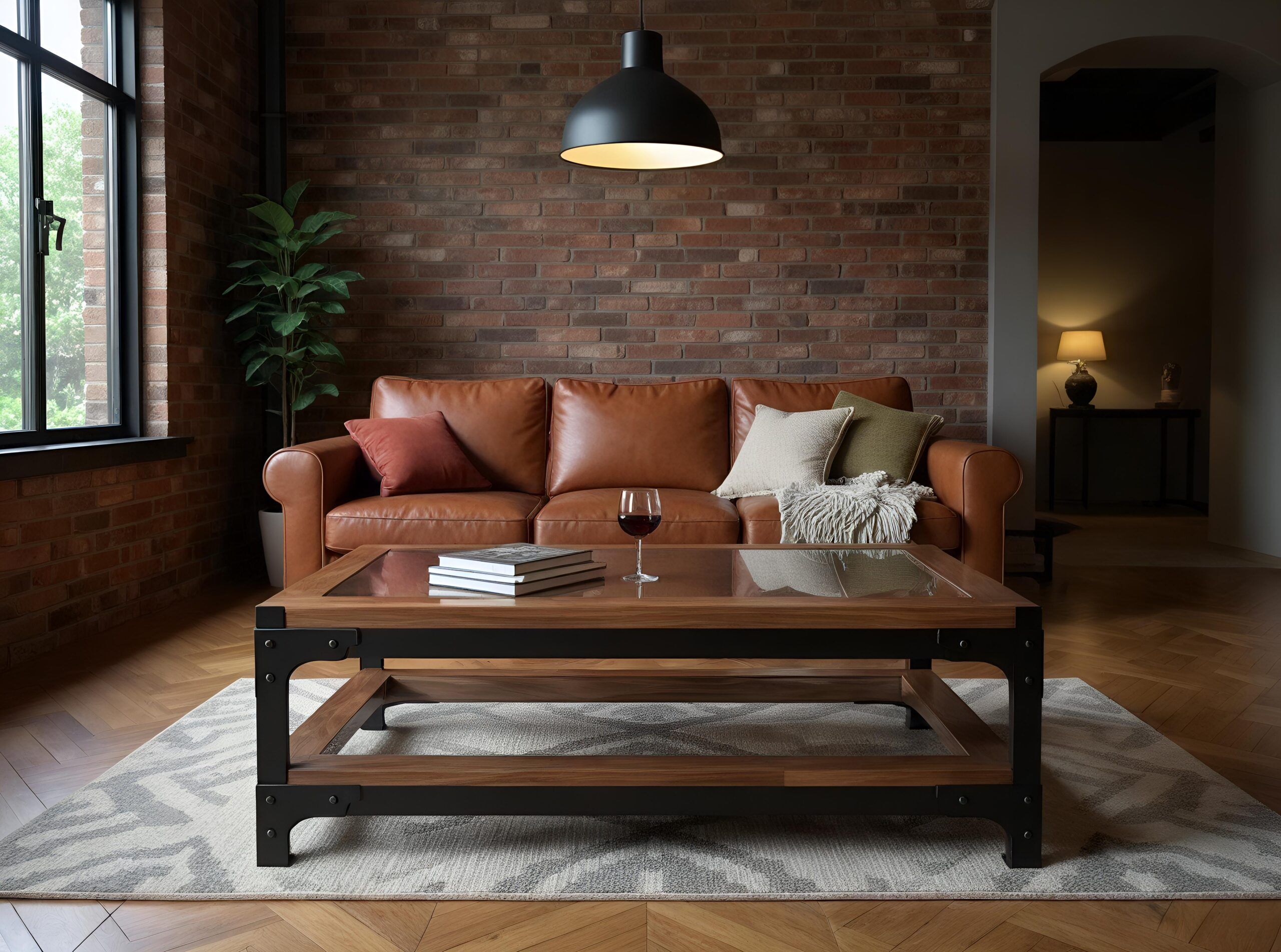 Ironfire Infinity Dark brown Rectangle