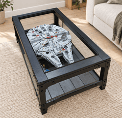 Millennium Falcon 1200x700 Atlantis lego display table