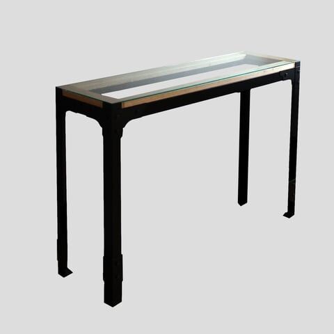 Minimal Frame Console Table Ironfire Minimalist Console Table