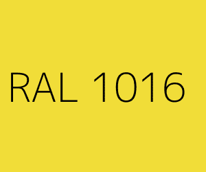 Ral 1016