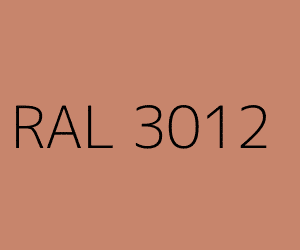 RAL 3012