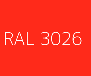 RAL 3026