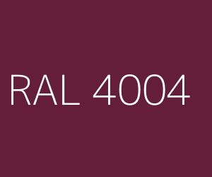 RAL 4004