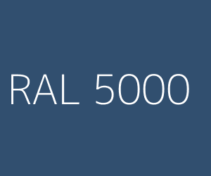 RAL 5000