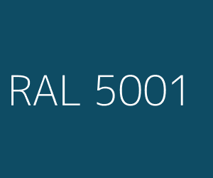 RAL 5001