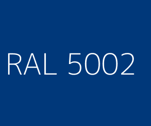 RAL 5002