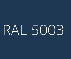 RAL 5003