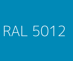 RAL 5012