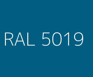 RAL 5019