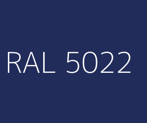 RAL 5022