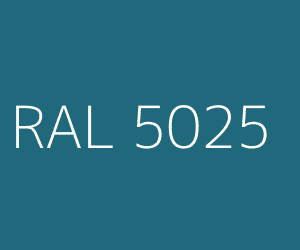 RAL 5025