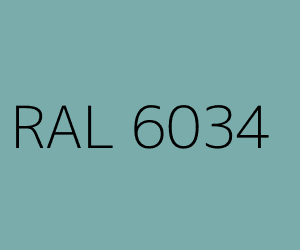 RAL 6034