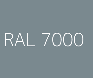 RAL 7000