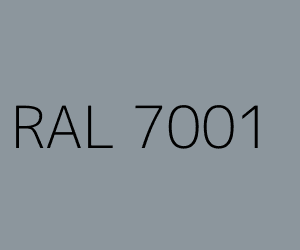 RAL 7001