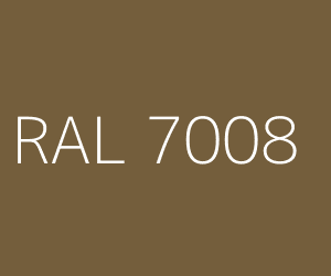 RAL 7008