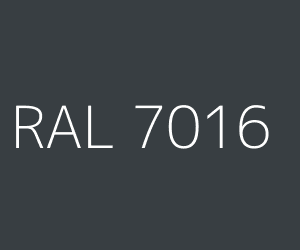 RAL 7016
