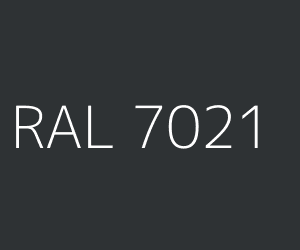 RAL 7021