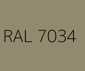 RAL 7034