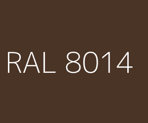 RAL 8014
