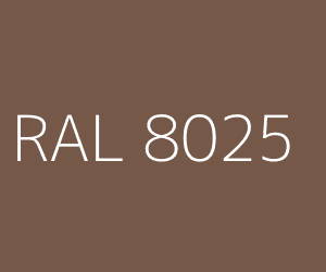 RAL 8025
