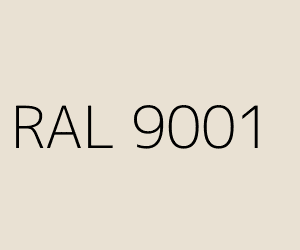 RAL 9001