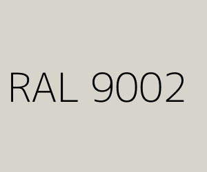 RAL 9002
