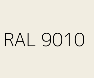 RAL 9010